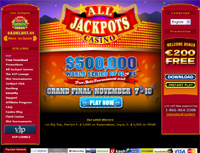 All Jackpots Casino