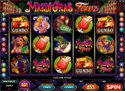 Mardi Gras Video Slot