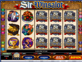 Sir Winsalot Video Slot